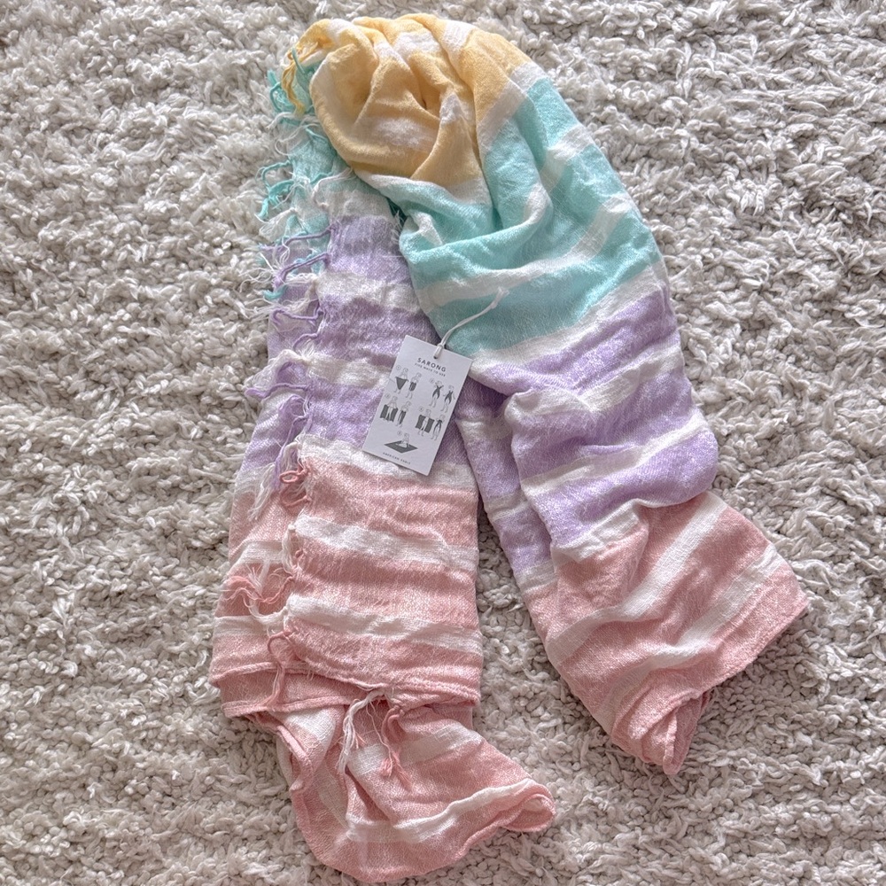 American Eagle Outfitters Multicolor Sarong